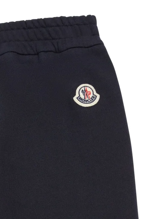 Moncler   Cotton fleece sweatpants 