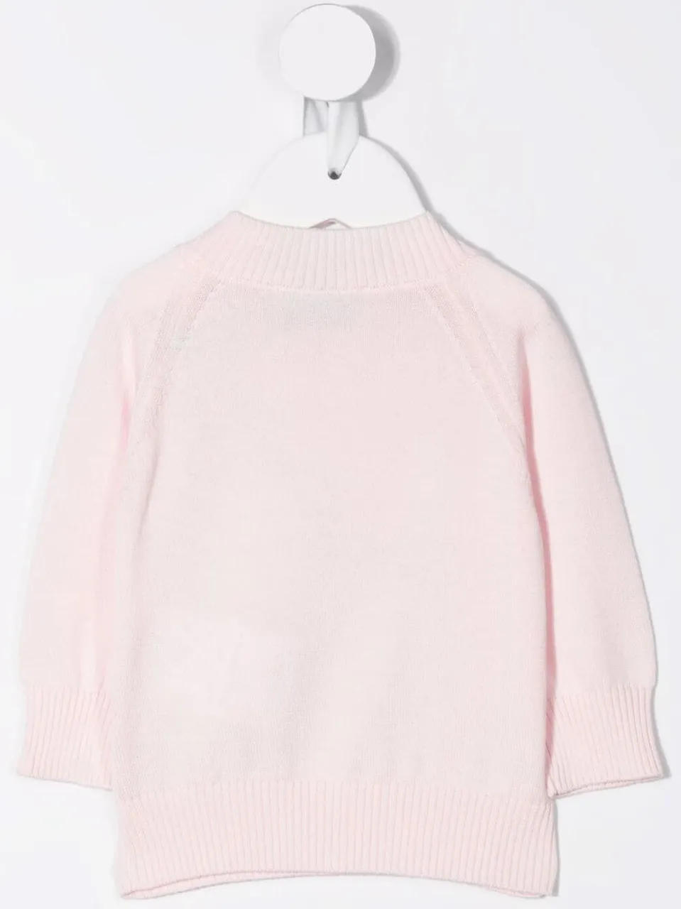 Moncler Raglan Sleeve Sweater Soft Pink 21FW