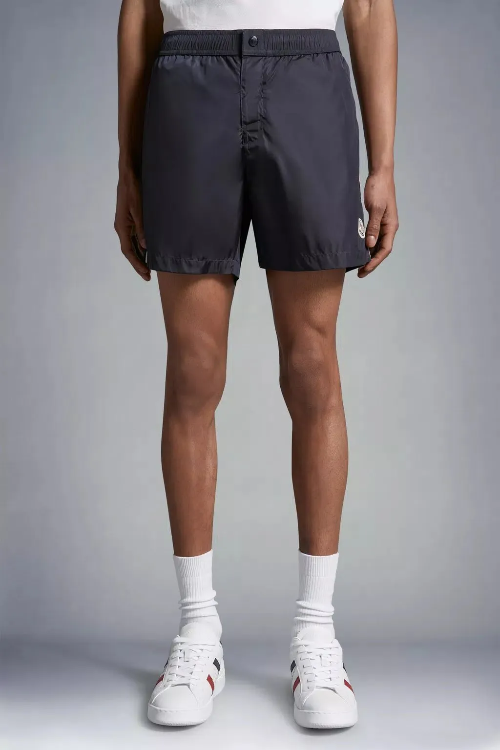 Moncler - Short de bain navy