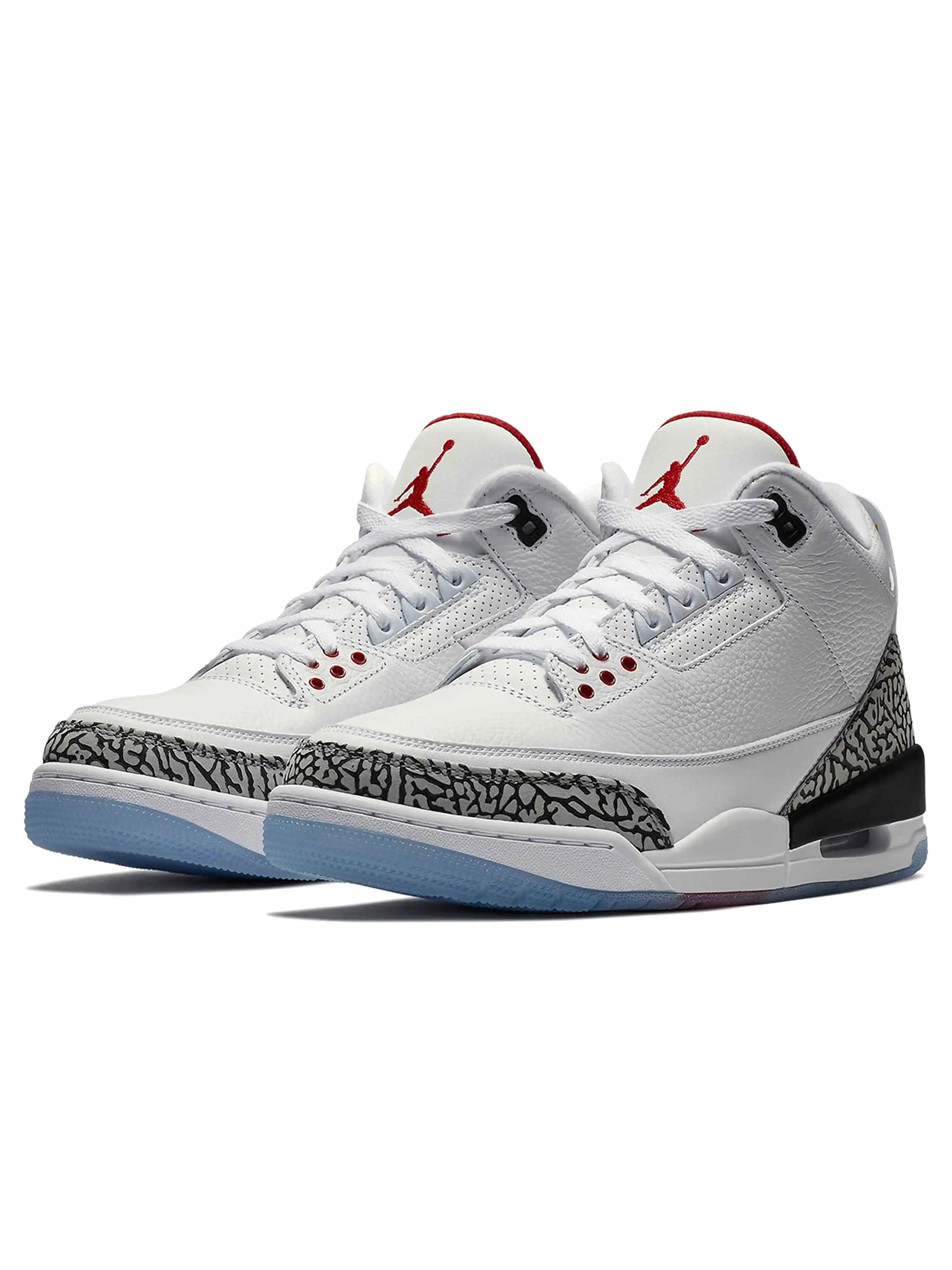 Nike Air Jordan 3 Retro Free Throw Line White Cement