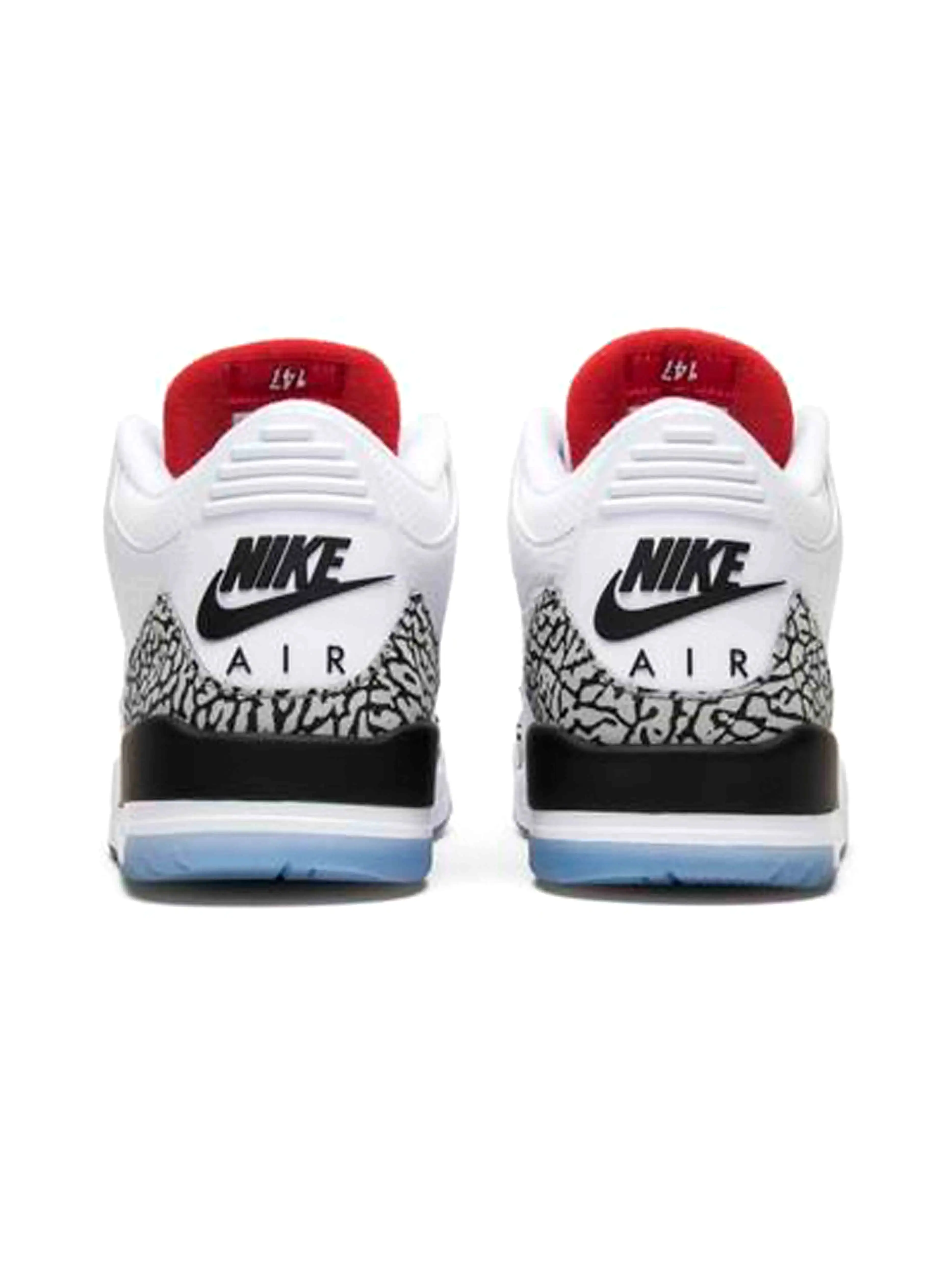 Nike Air Jordan 3 Retro Free Throw Line White Cement