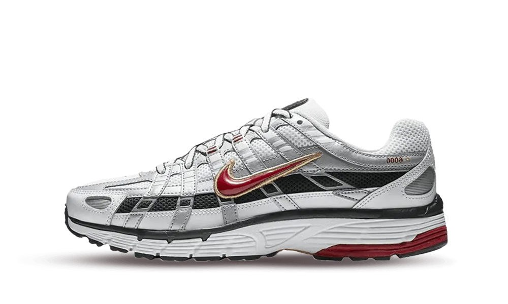 Nike P-6000 'White Gold Red' (W)