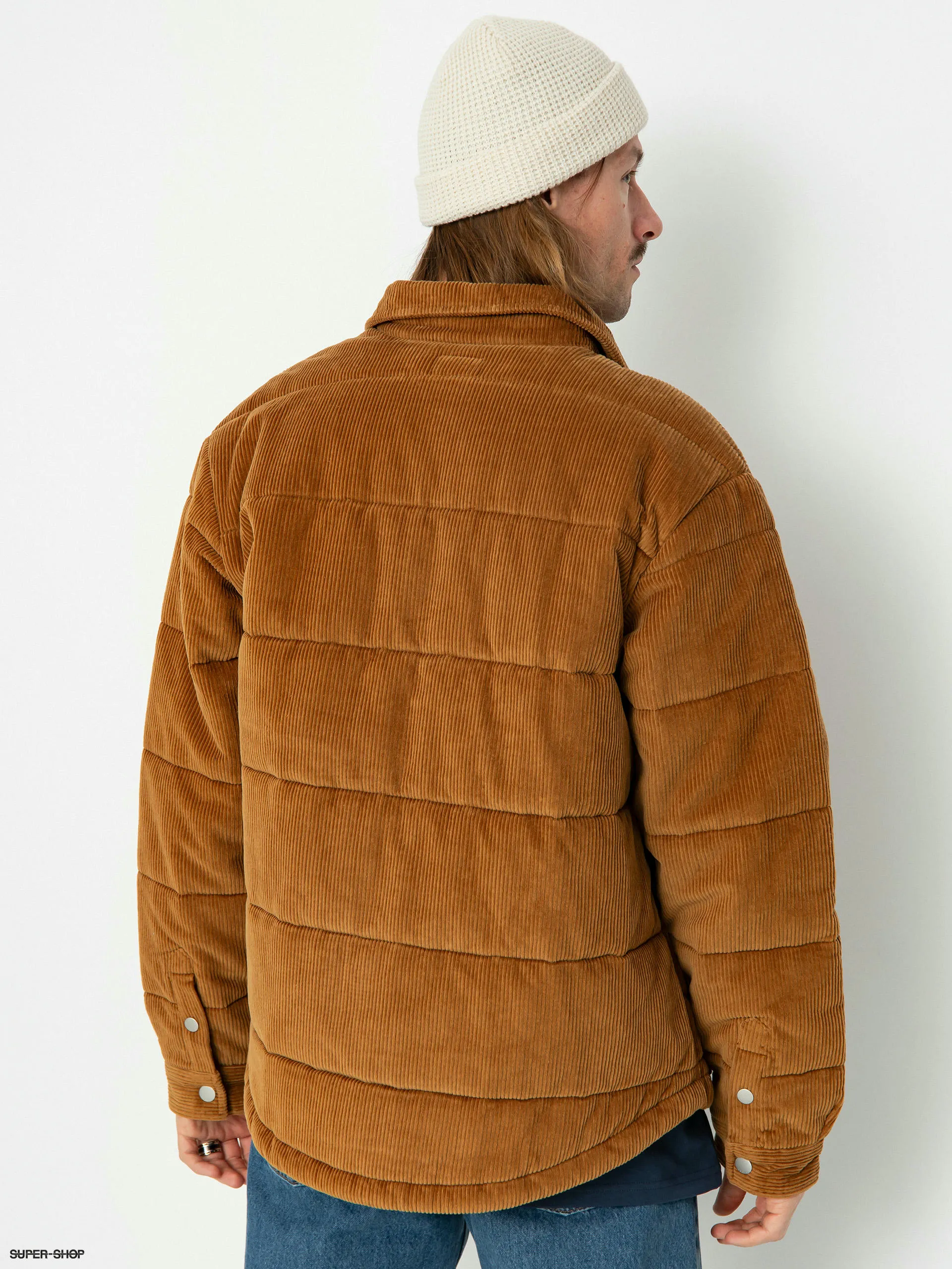 OBEY Grand Cord Jacket (catechu wood)