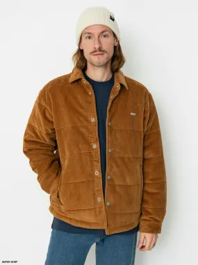 OBEY Grand Cord Jacket (catechu wood)