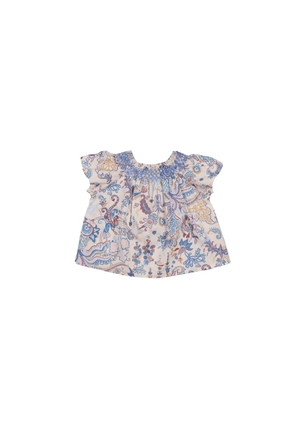 OCEAN BABY BLOUSE