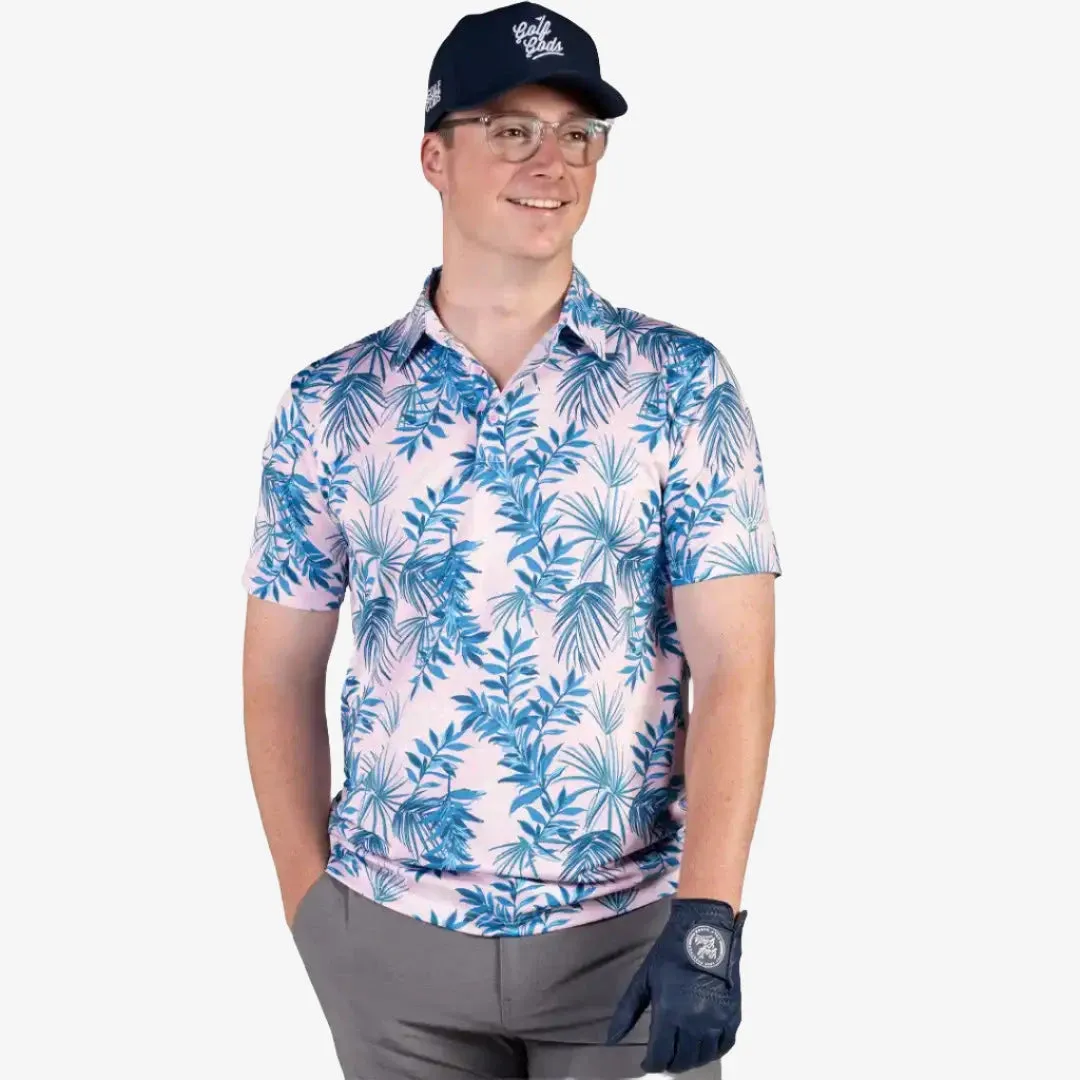 Palms Parlay Cool Tech Performance Golf Polo