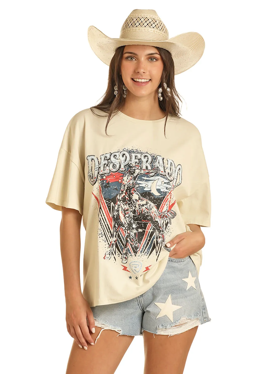 Panhandle Slim Womens Desperado Short Sleeve Shirt