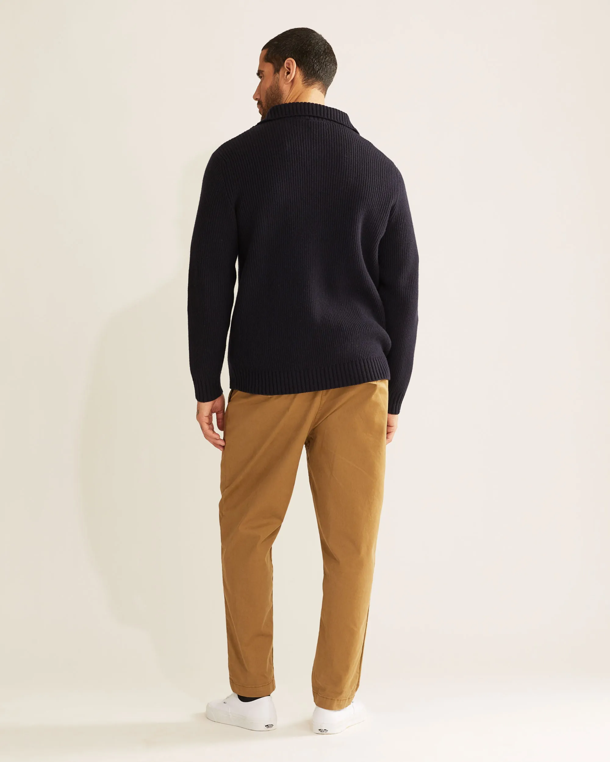 Pendleton Merino Half-Zip Sweater