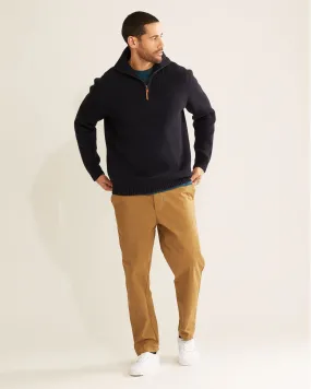 Pendleton Merino Half-Zip Sweater