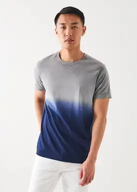 PIMA COTTON STRETCH DEGRADE T-SHIRT