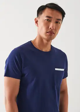 PIMA COTTON STRETCH POCKET T-SHIRT