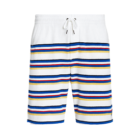 Polo Ralph Lauren 8-Inch Striped Terry Short