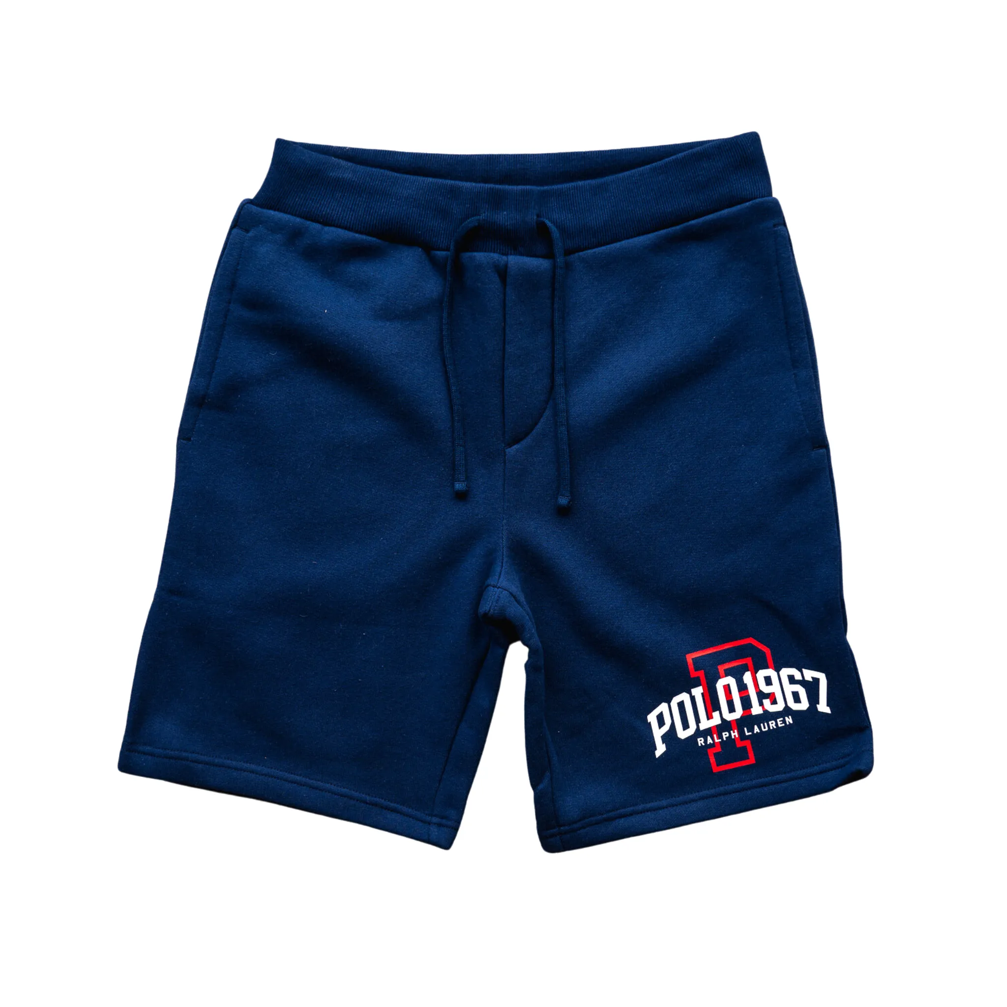 Polo Ralph Lauren 8.5-Inch Logo Fleece Short (Navy)