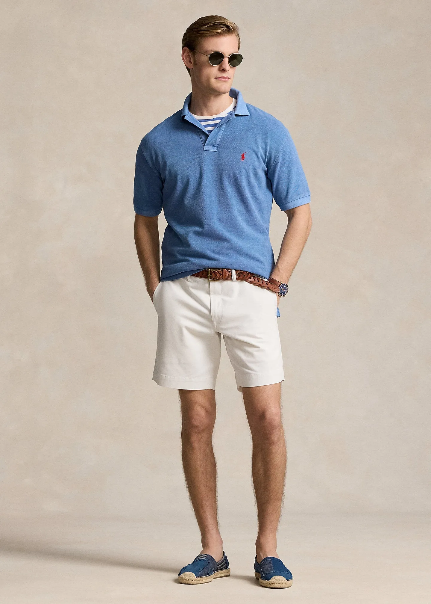 Polo Ralph Lauren - Short droit chino stretch