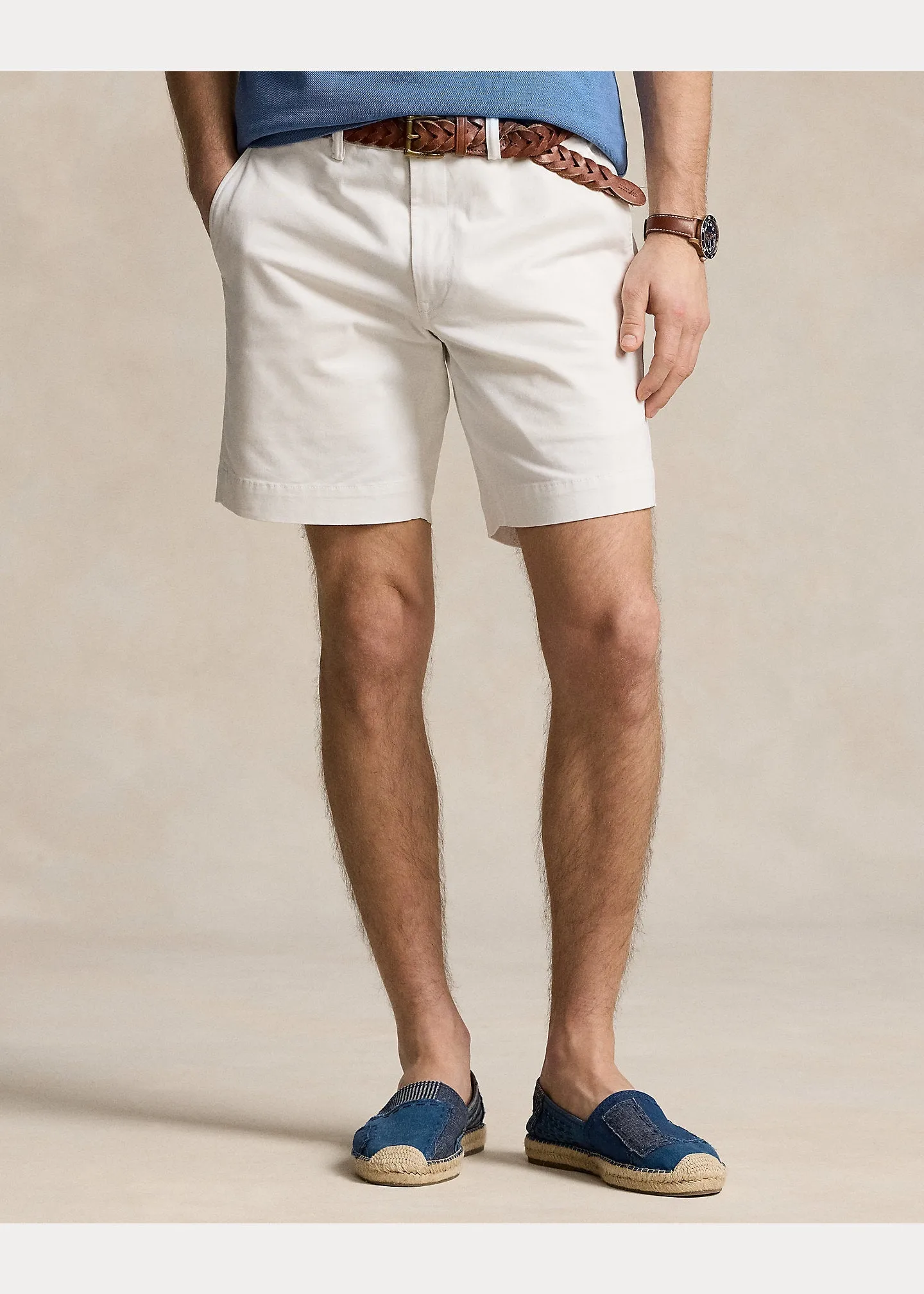 Polo Ralph Lauren - Short droit chino stretch