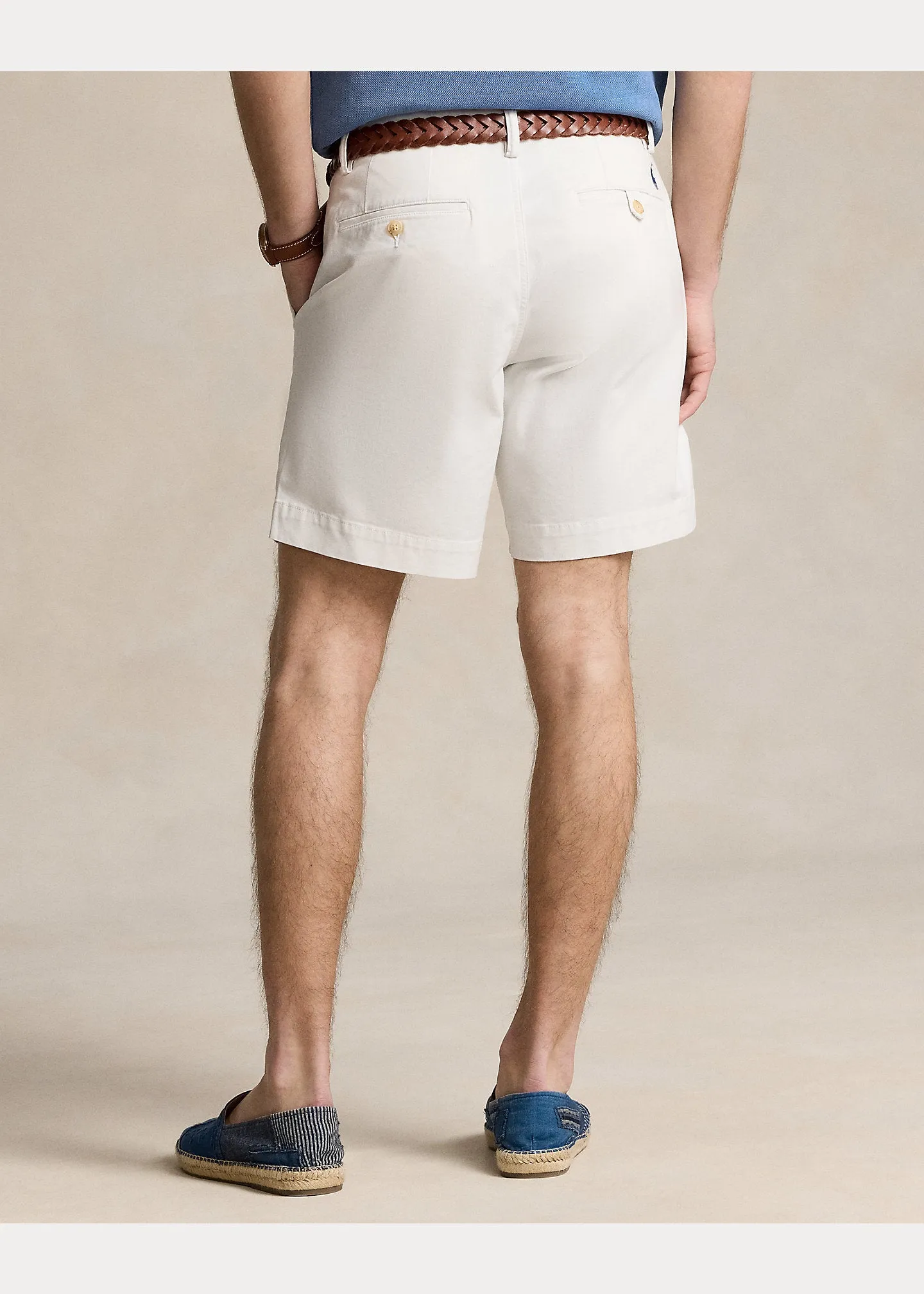 Polo Ralph Lauren - Short droit chino stretch