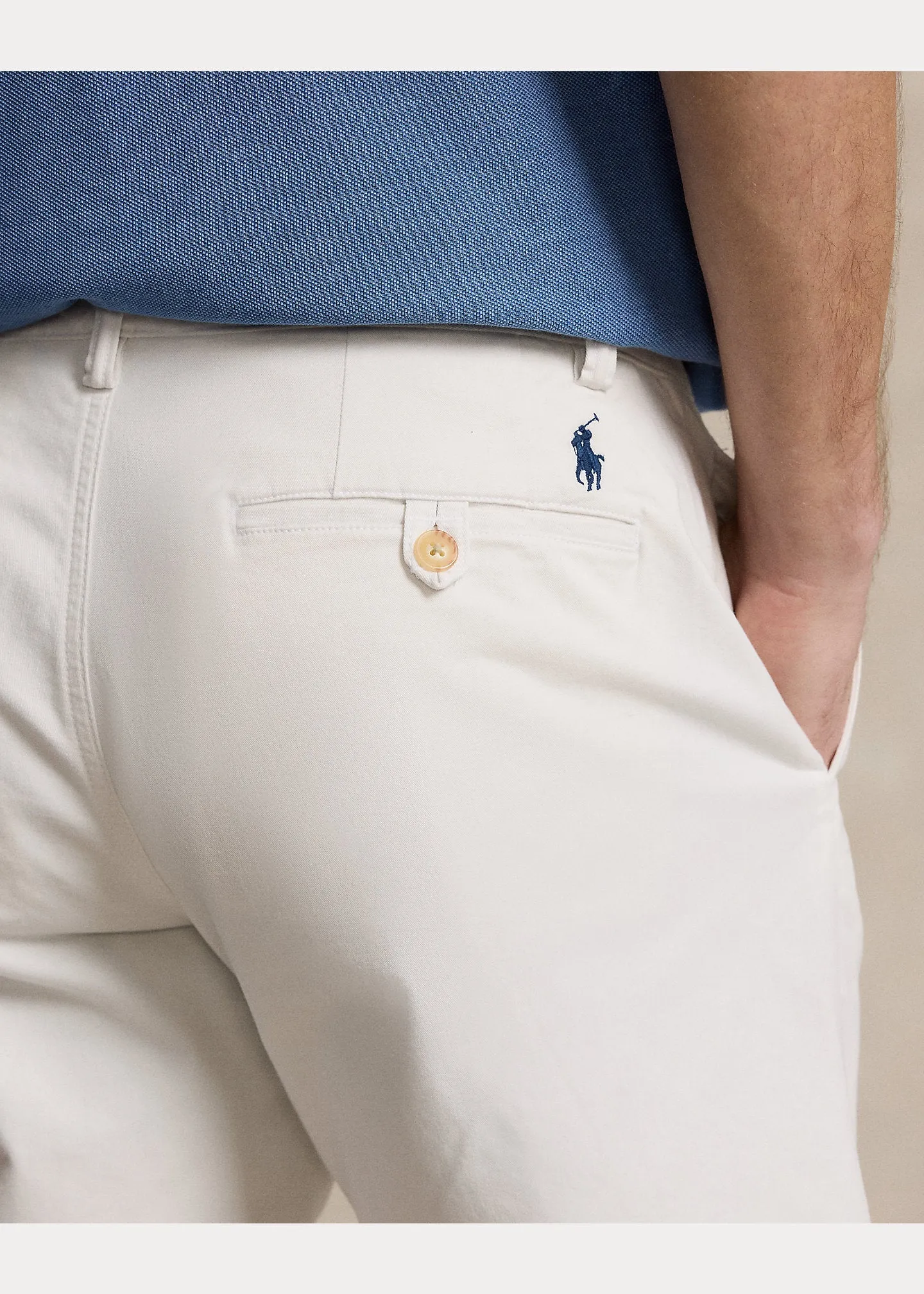 Polo Ralph Lauren - Short droit chino stretch