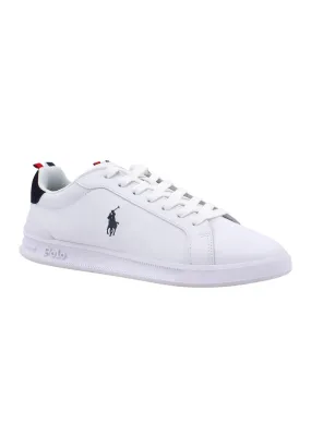 POLO RALPH LAUREN Sneaker Uomo White Navy Red 809860883003U