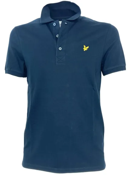 POLO UOMO BLU NAVY