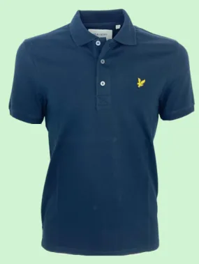 POLO UOMO BLU NAVY