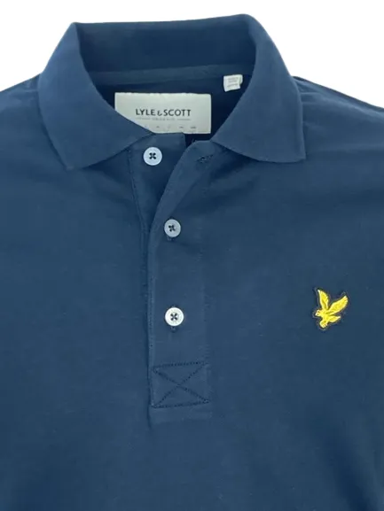 POLO UOMO BLU NAVY