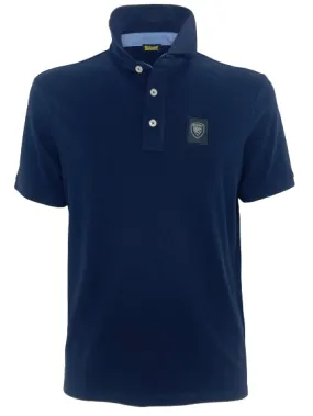 POLO UOMO BLU SCURO