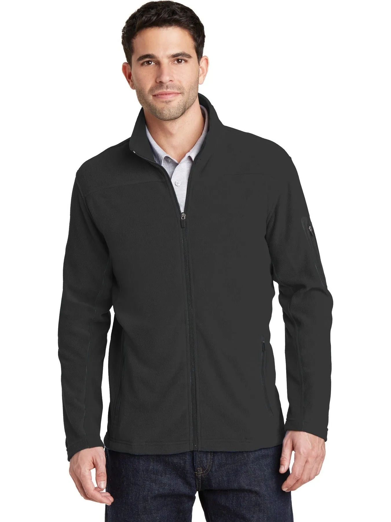 Port Authority Summit Fleece Full-Zip Jacket