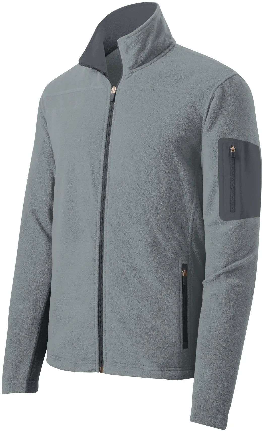 Port Authority Summit Fleece Full-Zip Jacket