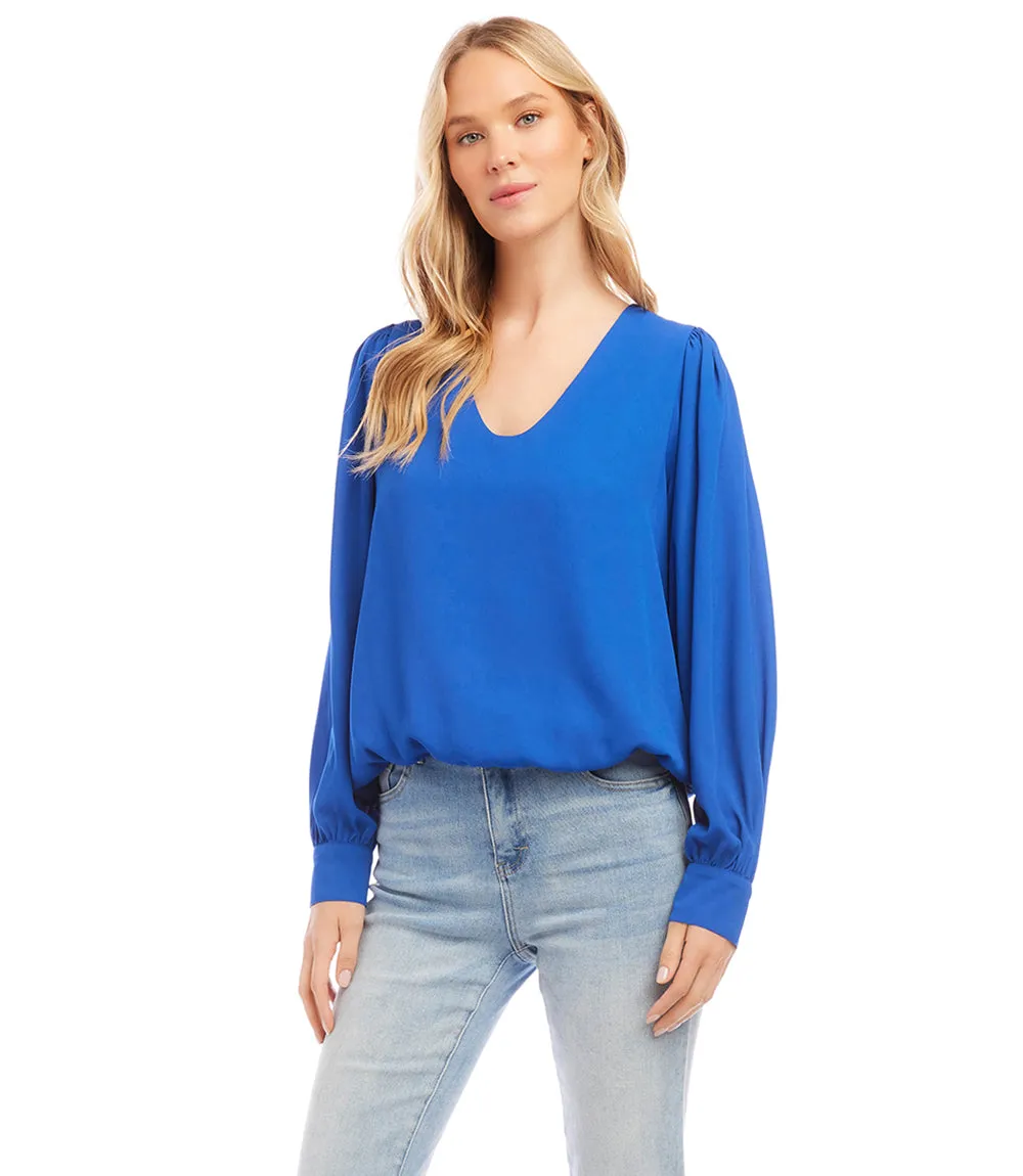 Puff Sleeve Top