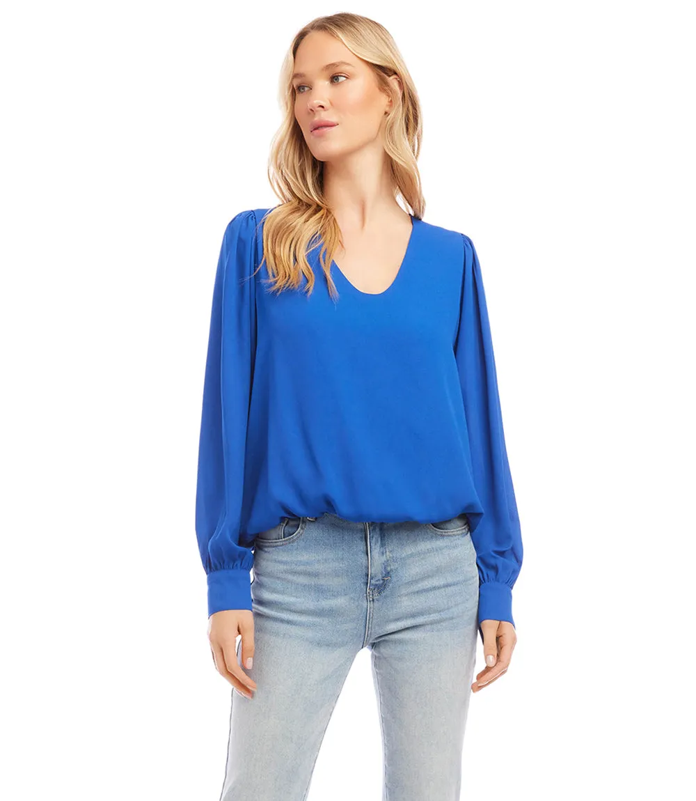 Puff Sleeve Top