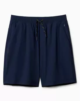 RHONE 7 PURSUIT SHORT LINED- TRUE NAVY