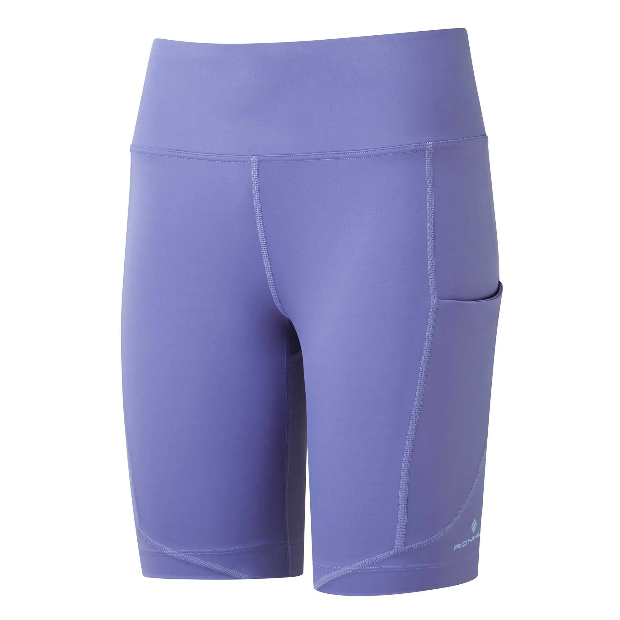 Ronhill  Women's Tech Stretch Short Dark Periwinkle/Aquamint