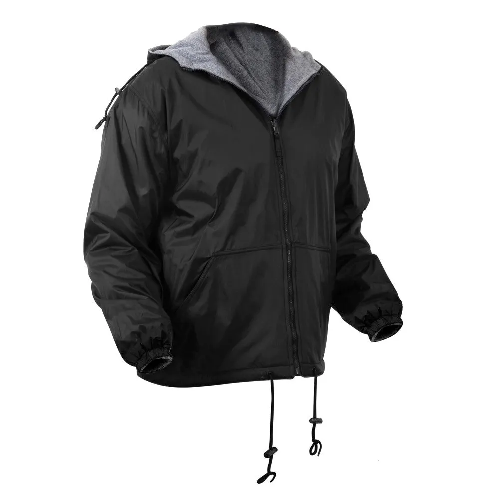 Rothco Mens Reversible Lined Hooded Jacket