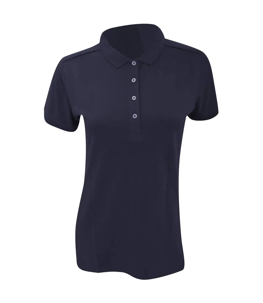 Russell Womens/Ladies Stretch Short Sleeve Polo Shirt (French Navy) - UTBC3256