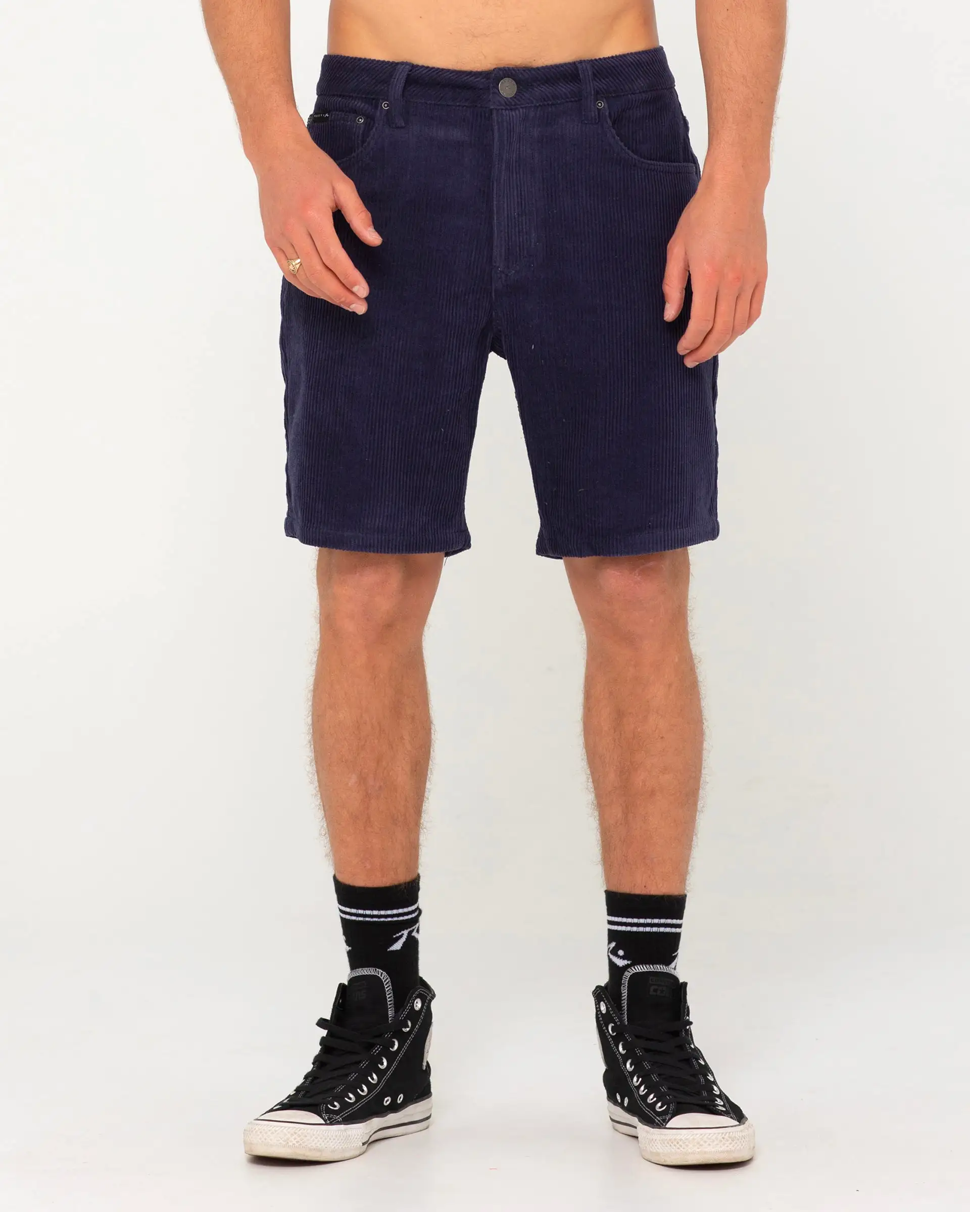 Rusty USA Rifts Pocket Short Navy