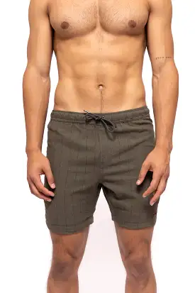 Rusty USA Senior 17 Elastic Walkshort Army Night ARMY NIGHT