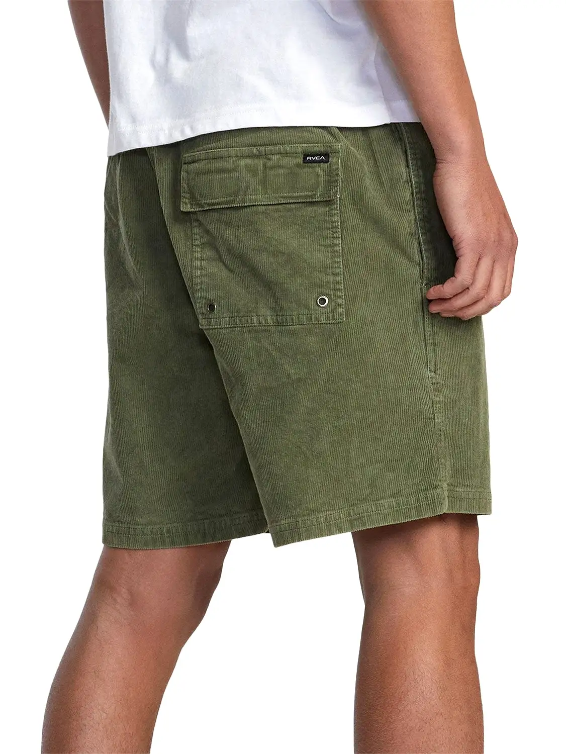 RVCA Men's Escape Elastic Cord Short