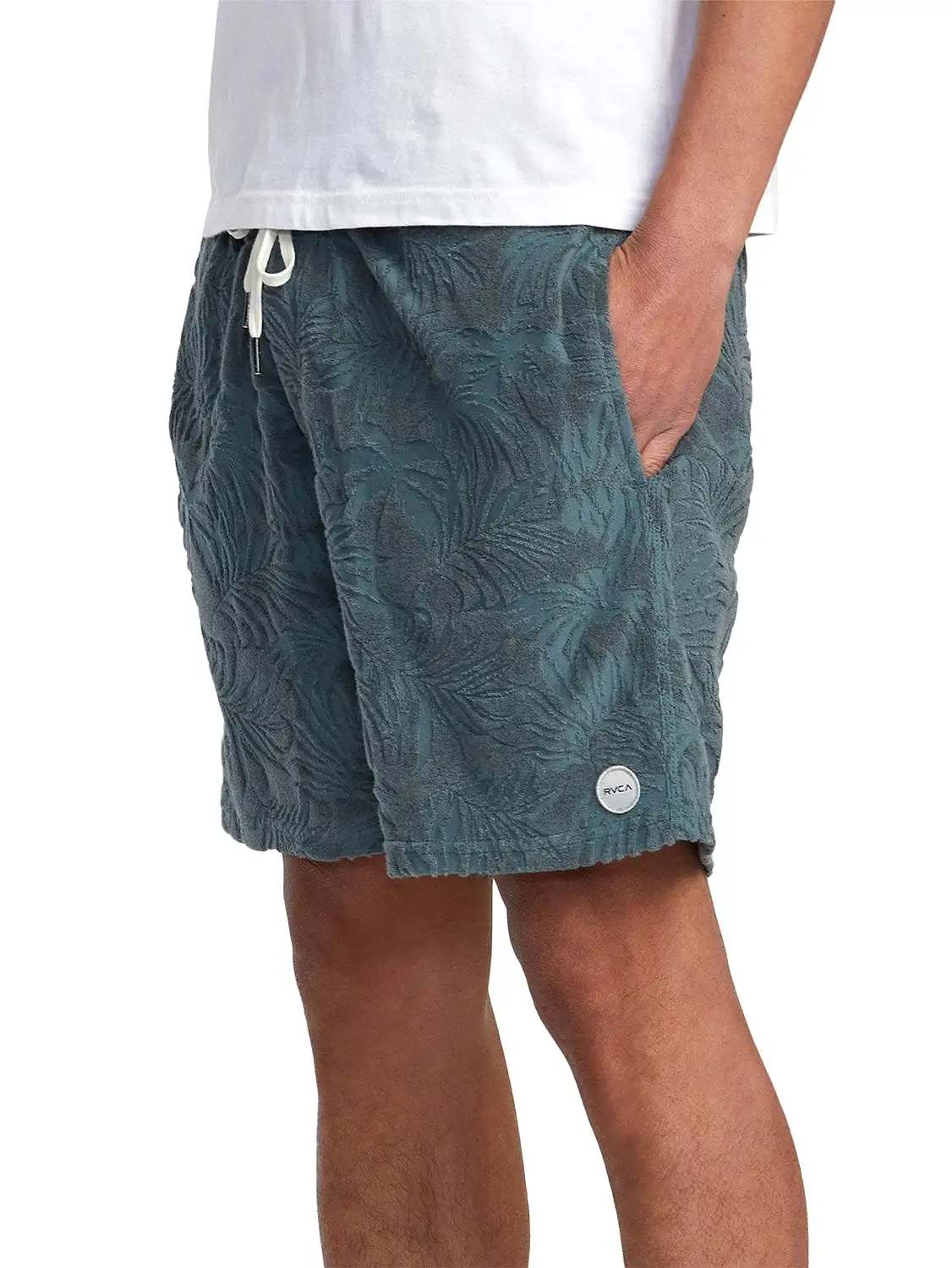 RVCA Men's Palms Down Elastic Walkshorts