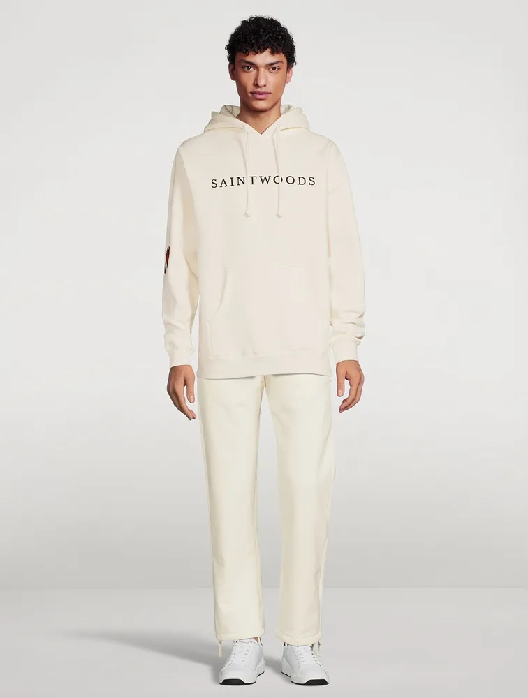 SAINTWOODS Cotton Fleece Sweatpants