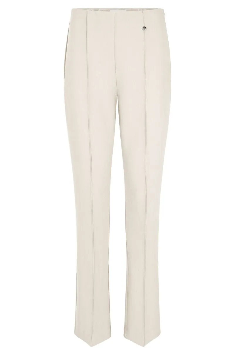 Sarah Glow Pant | Birch  | Bukser fra Mos Mosh