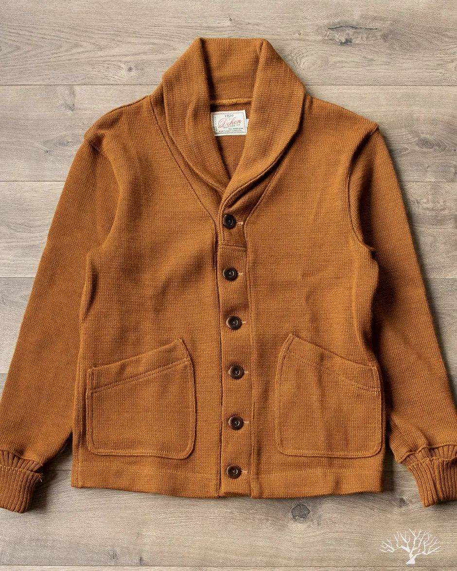 Shawl Sweater Coat 2.0 - Whiskey (Modified)