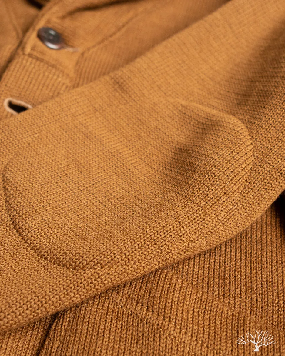 Shawl Sweater Coat 2.0 - Whiskey (Modified)