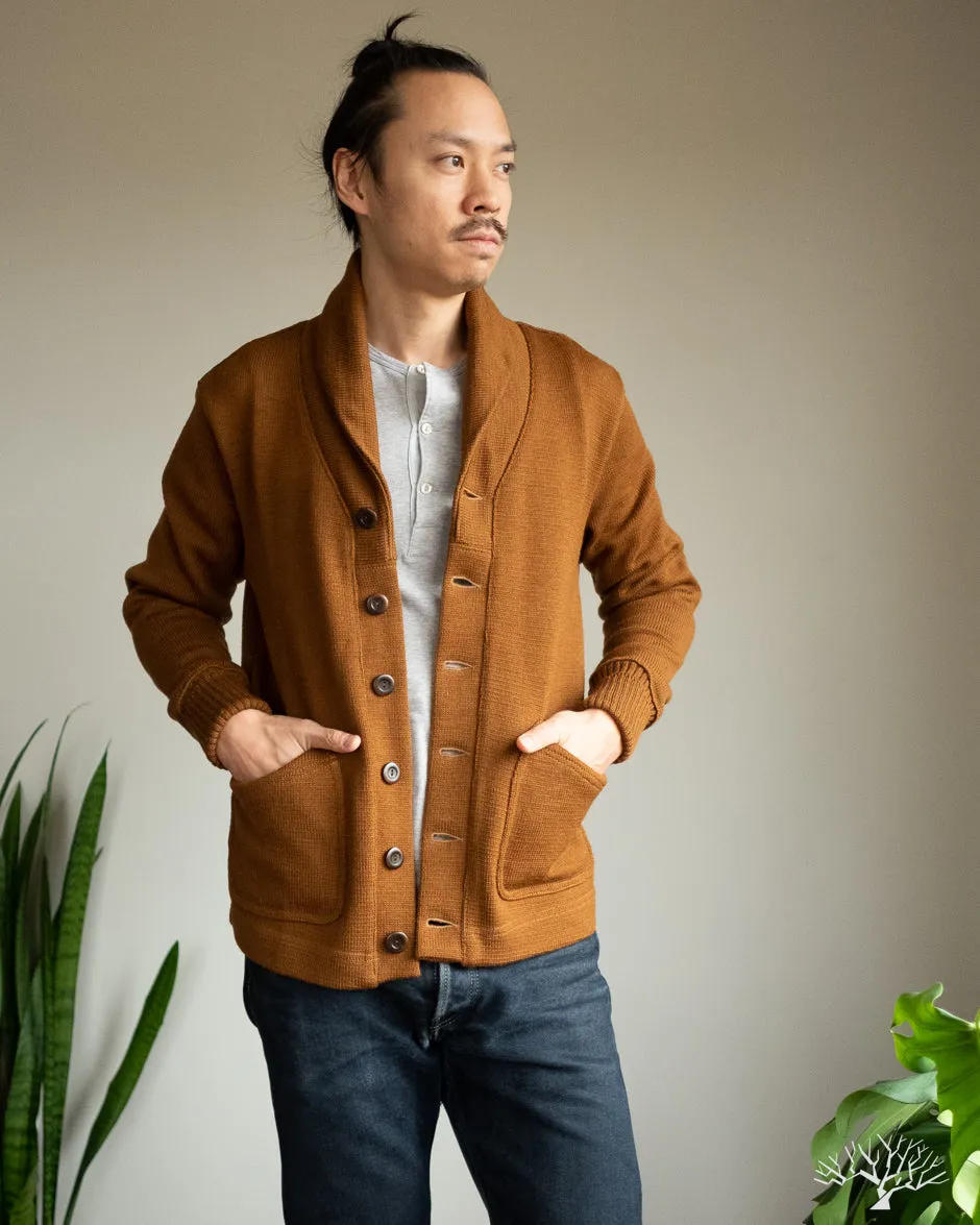 Shawl Sweater Coat 2.0 - Whiskey (Modified)