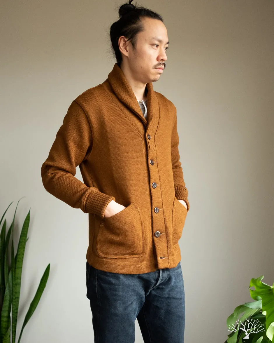 Shawl Sweater Coat 2.0 - Whiskey (Modified)