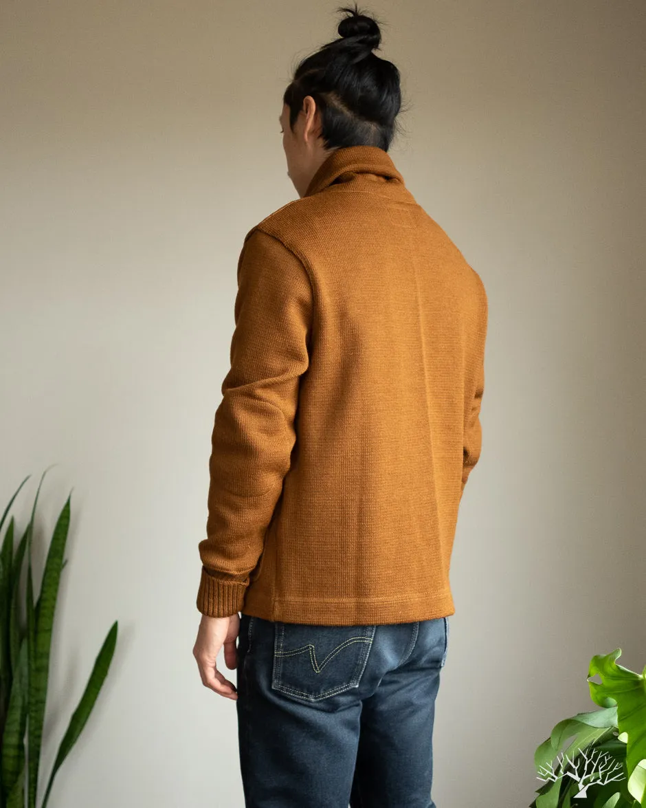 Shawl Sweater Coat 2.0 - Whiskey (Modified)