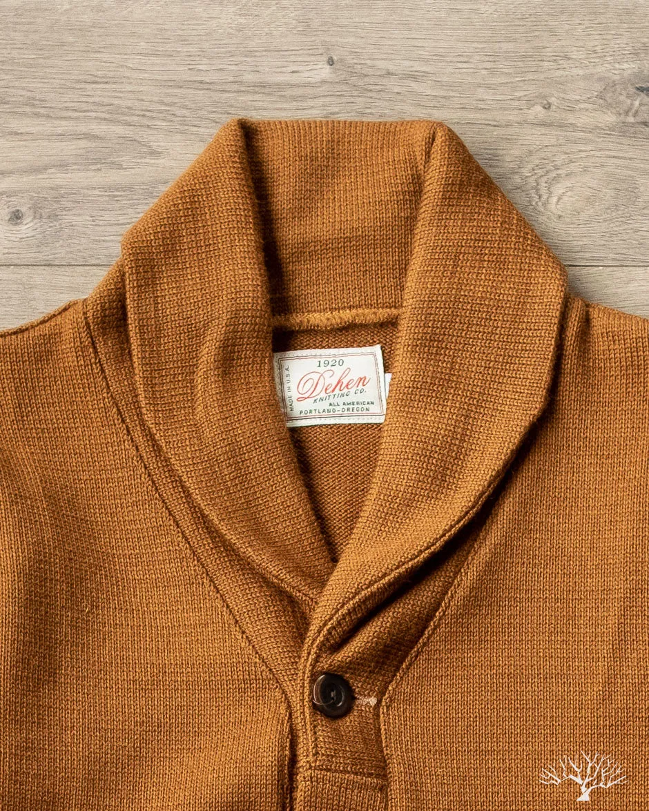 Shawl Sweater Coat 2.0 - Whiskey (Modified)