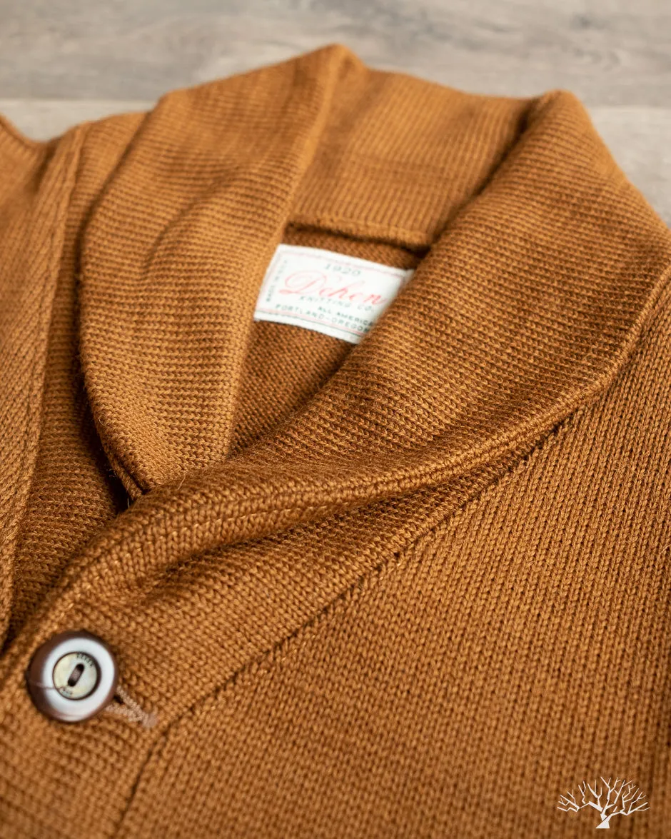 Shawl Sweater Coat 2.0 - Whiskey (Modified)