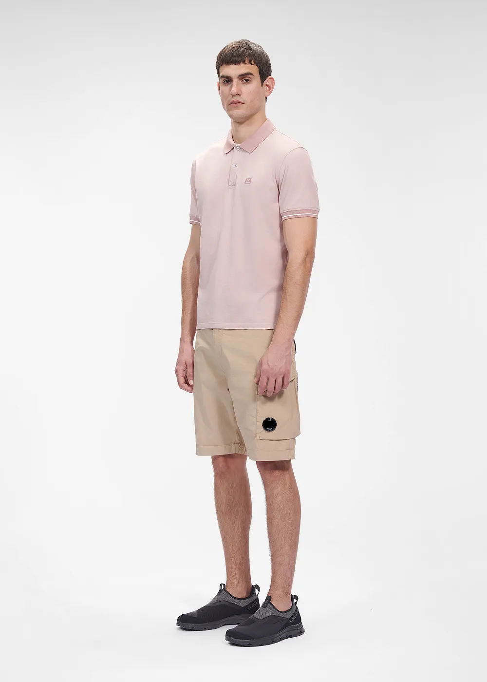 Short C.P. Company Fili Stretch Utility Beige