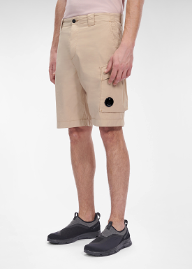 Short C.P. Company Fili Stretch Utility Beige