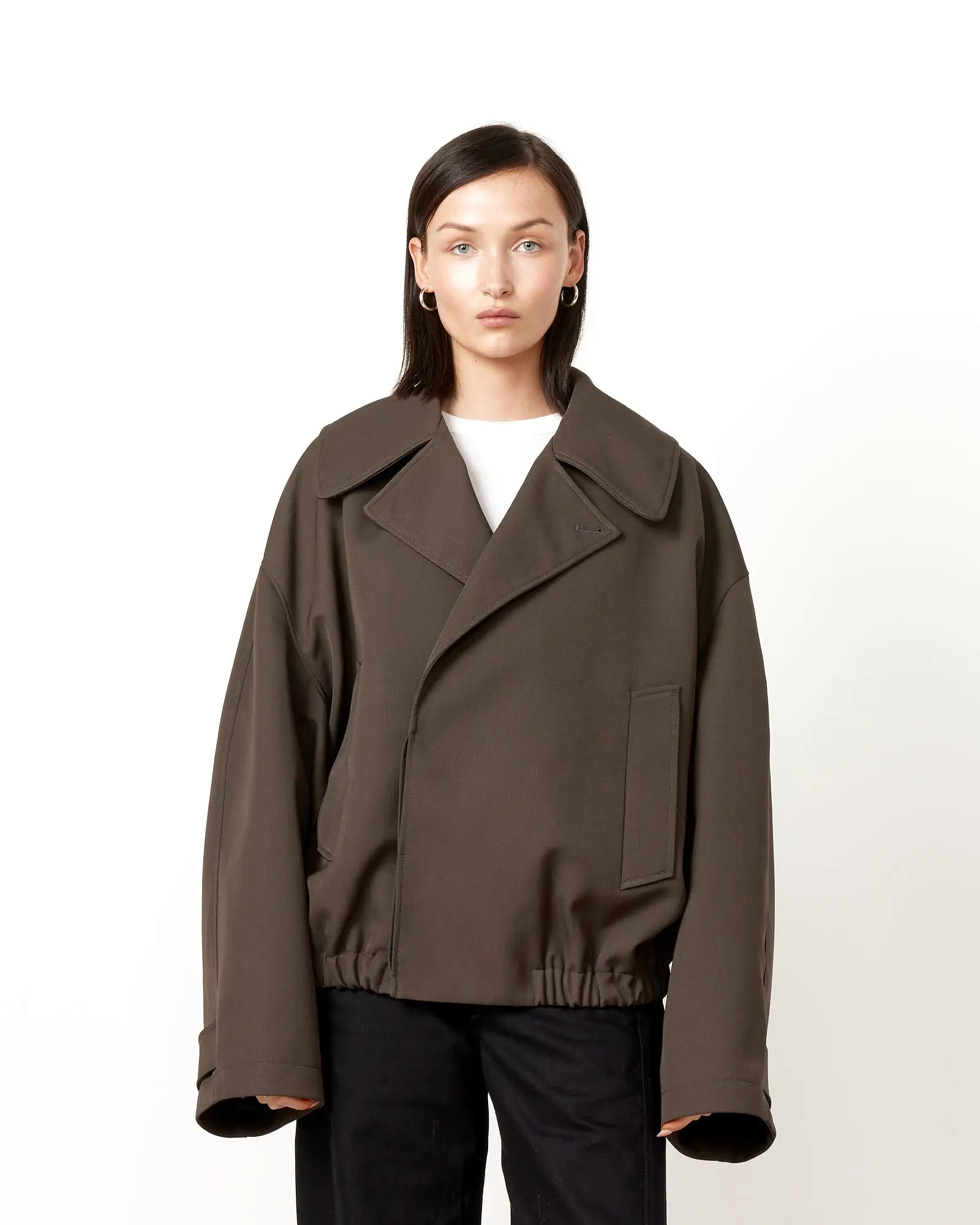 Short Trench Blouson